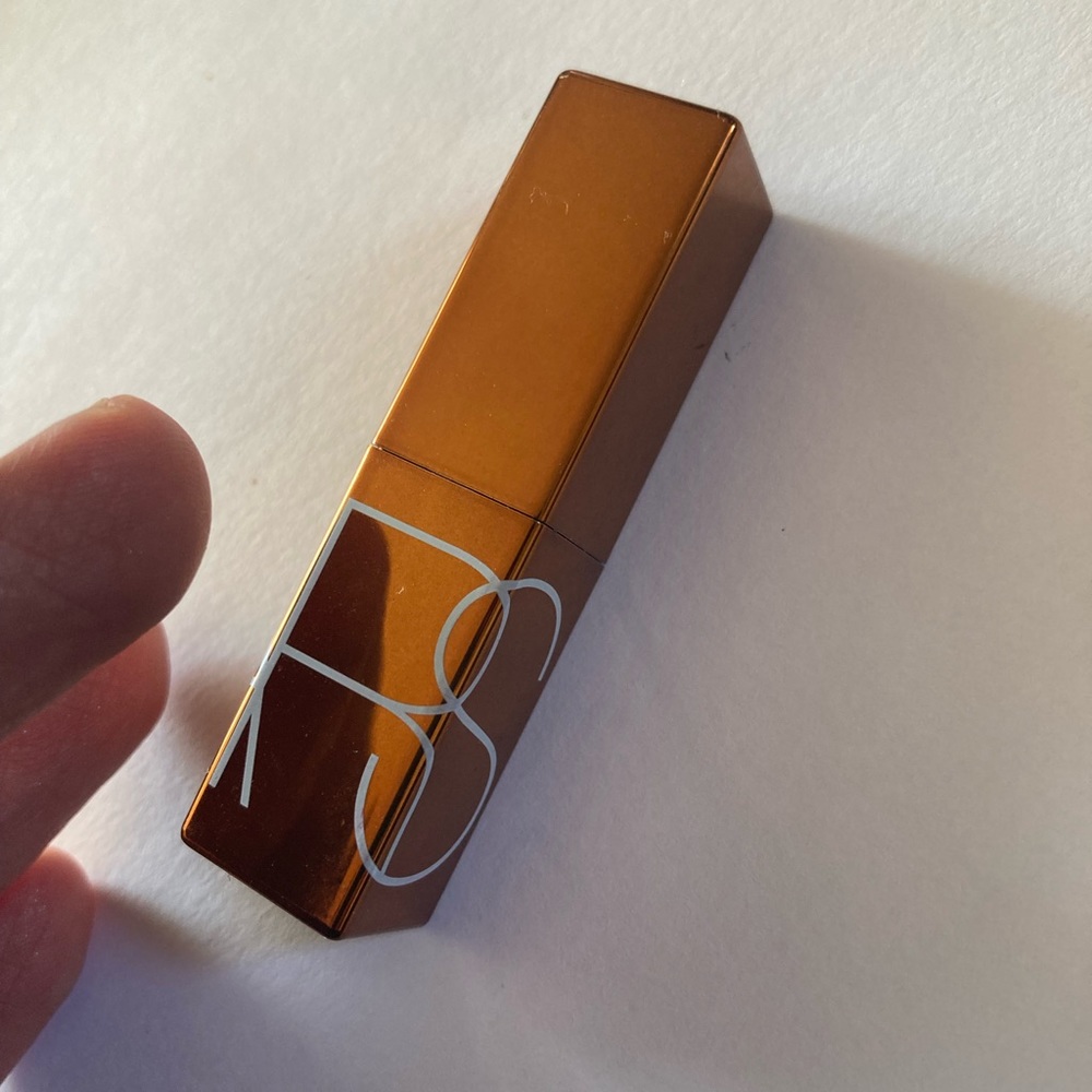 Brand New NARS Afterglow Lip Balm in Laguna Golden Bronze Tone Unused Travel Sz